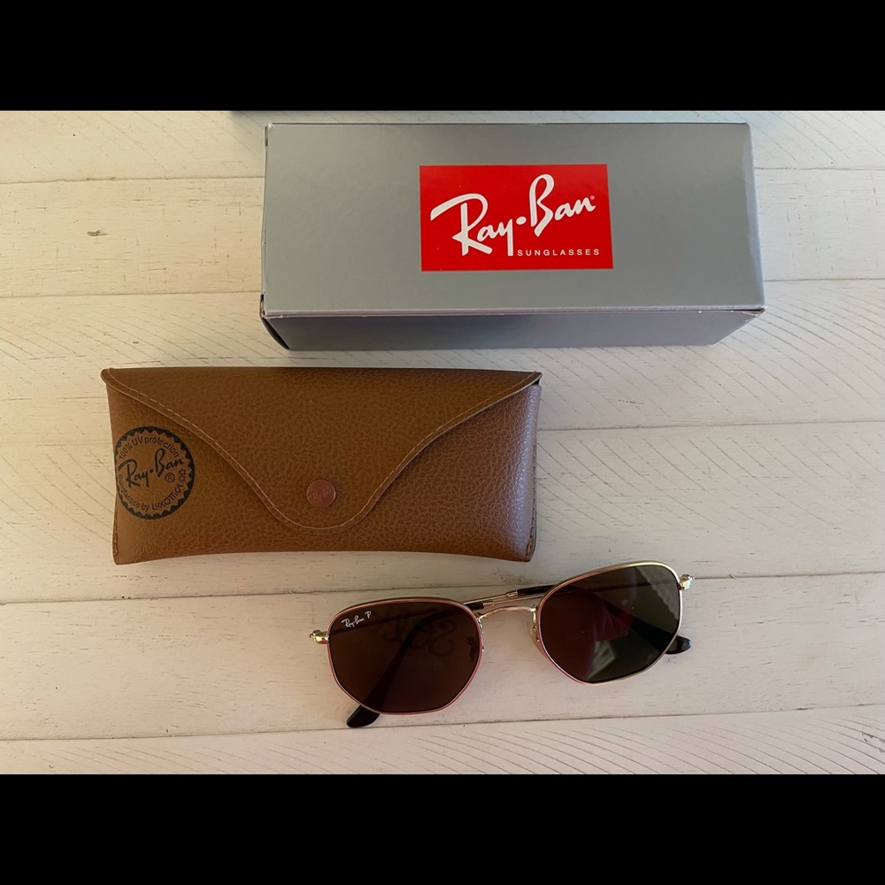 Ray-Ban - HEXAGONAL FLAT LENSES POLARIZED